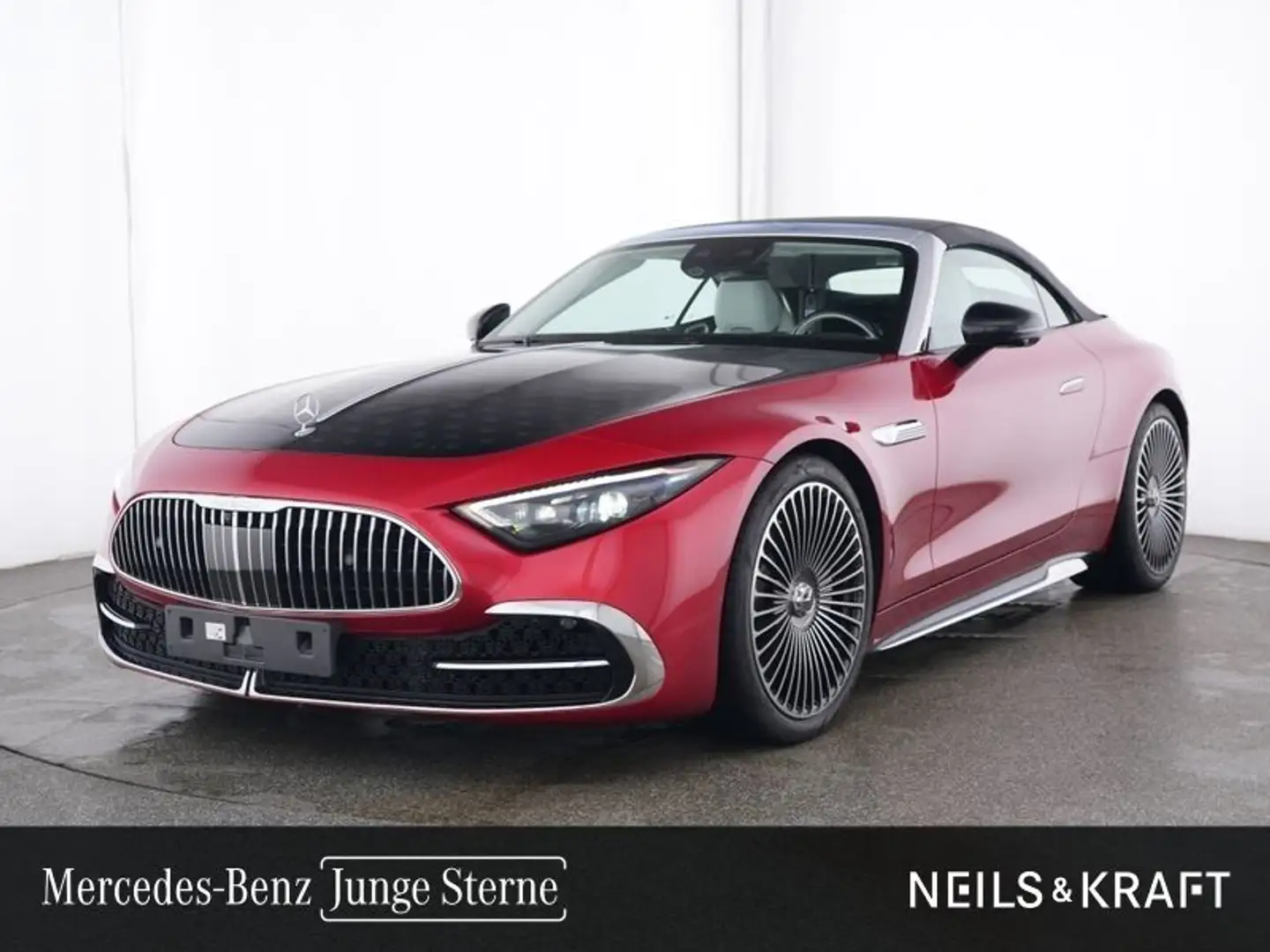 Mercedes-Benz SL 680 Maybach Monogram Series AMG+BURM+MEMORY Rot - 1