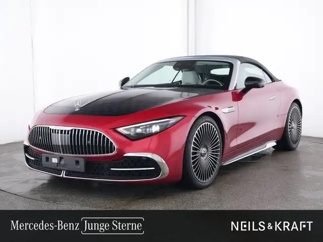 Mercedes-Benz SL 680 Maybach Monogram Series AMG+BURM+MEMORY