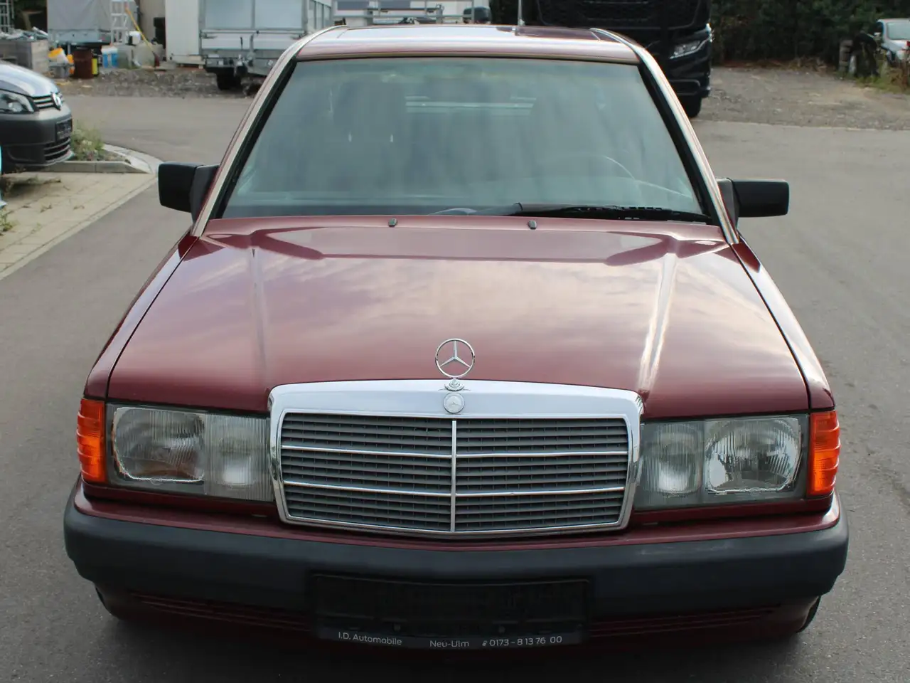 Mercedes-Benz 190 D, foto 2