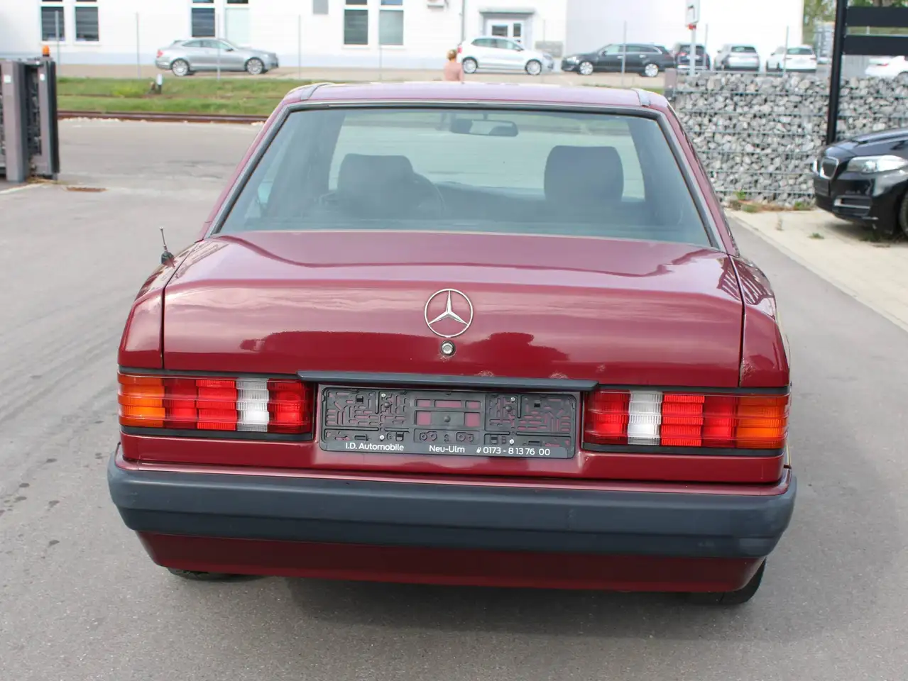 Mercedes-Benz 190 D, foto 6
