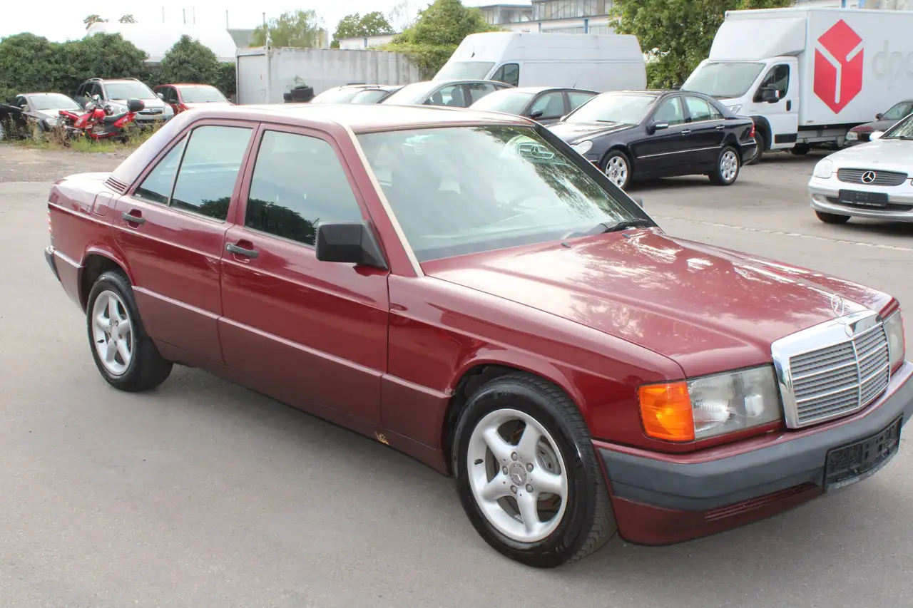 Mercedes-Benz 190 D, foto 1