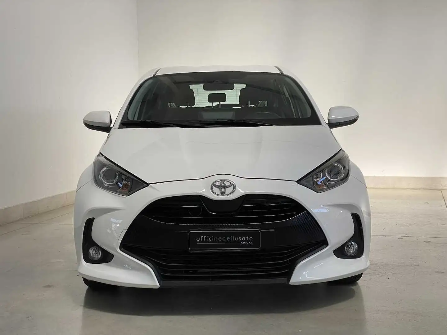 Toyota Yaris Yaris IV 2020 1.0 Active Bianco - 2