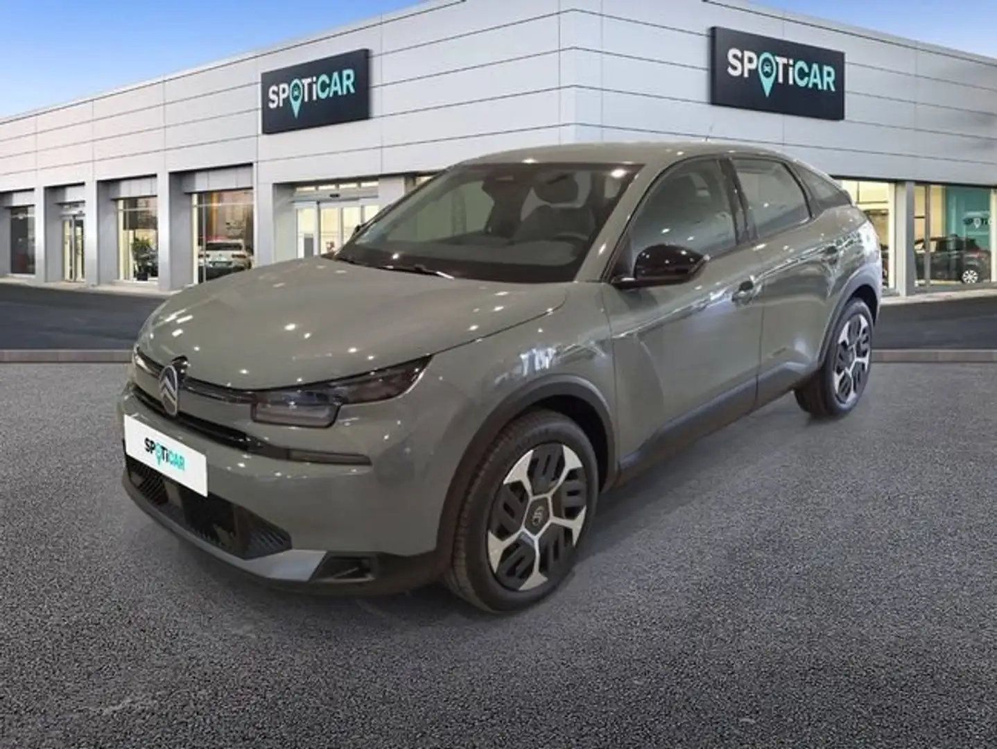 Citroen C4 Hybrid Plus eDSC6 145 Verde - 1