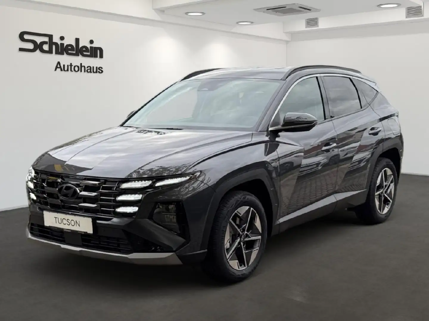 Hyundai TUCSON 1.6 T-GDI 150PS 7-DCT Trend Grau - 1