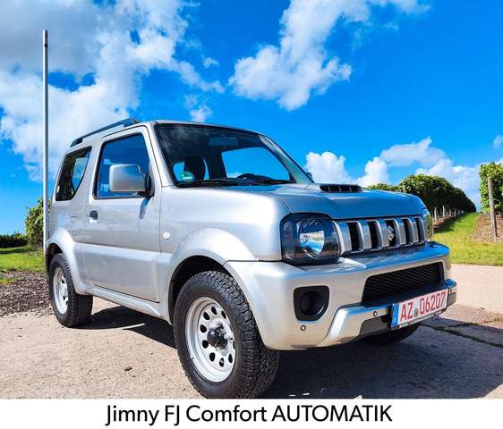 Imagine Suzuki Jimny Comfort Automatik 1 Hd. 54 tkm AHK