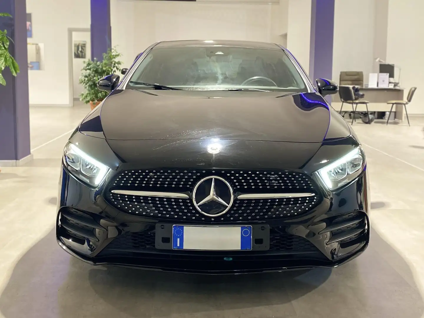 Mercedes-Benz A 200 Classe A - W177  d Premium Night edition auto Noir - 2