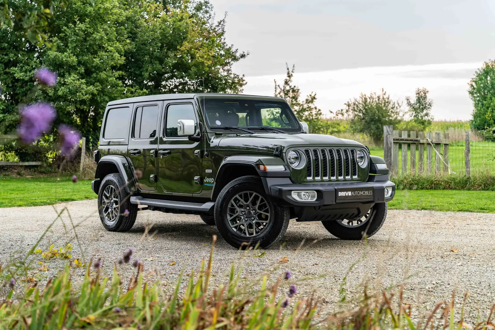 Jeep Wrangler Wrangler Unlimited 2.0 l T 272 ch 4x4 Overland Vert - 1