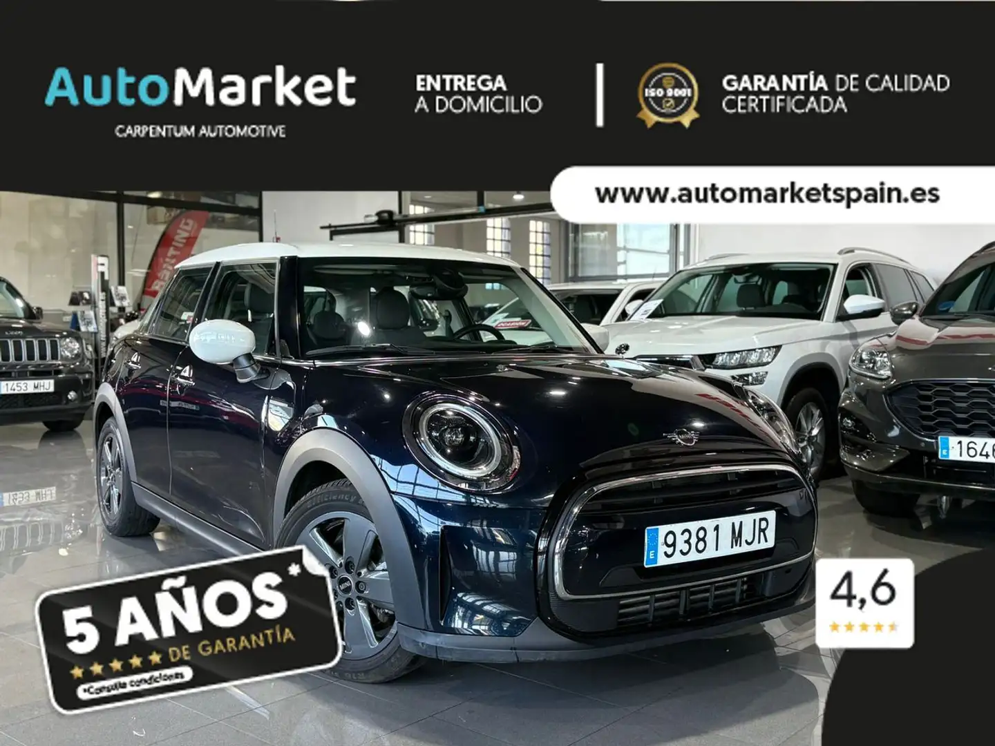 MINI Cooper Corporate Aut. Azul - 1