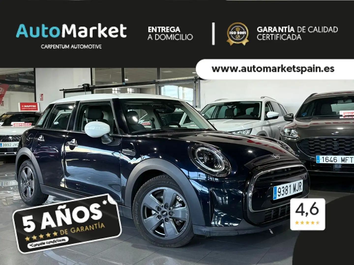 MINI Cooper Corporate Aut. Azul - 2