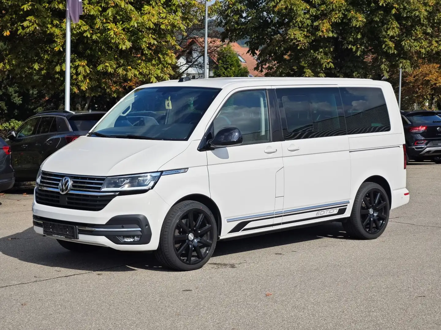 Volkswagen T6 Multivan T6.1 Multivan Highline 199PS 20" MTM Weiß - 1