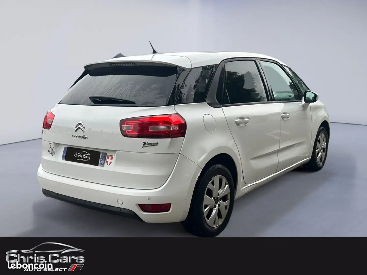 Citroen C4 Picasso Citroën Feel 1.2 130 ch Boîte manuelle Garantie 12 mois Wit - 2
