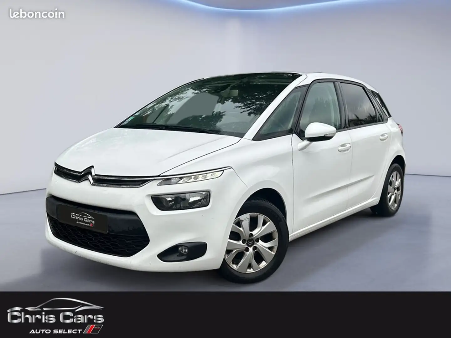 Citroen C4 Picasso Citroën Feel 1.2 130 ch Boîte manuelle Garantie 12 mois Wit - 1