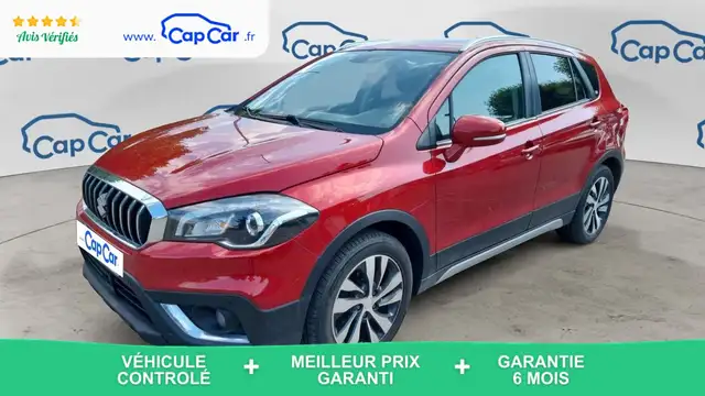 2018 Suzuki SX4 S-Cross in Red for sale