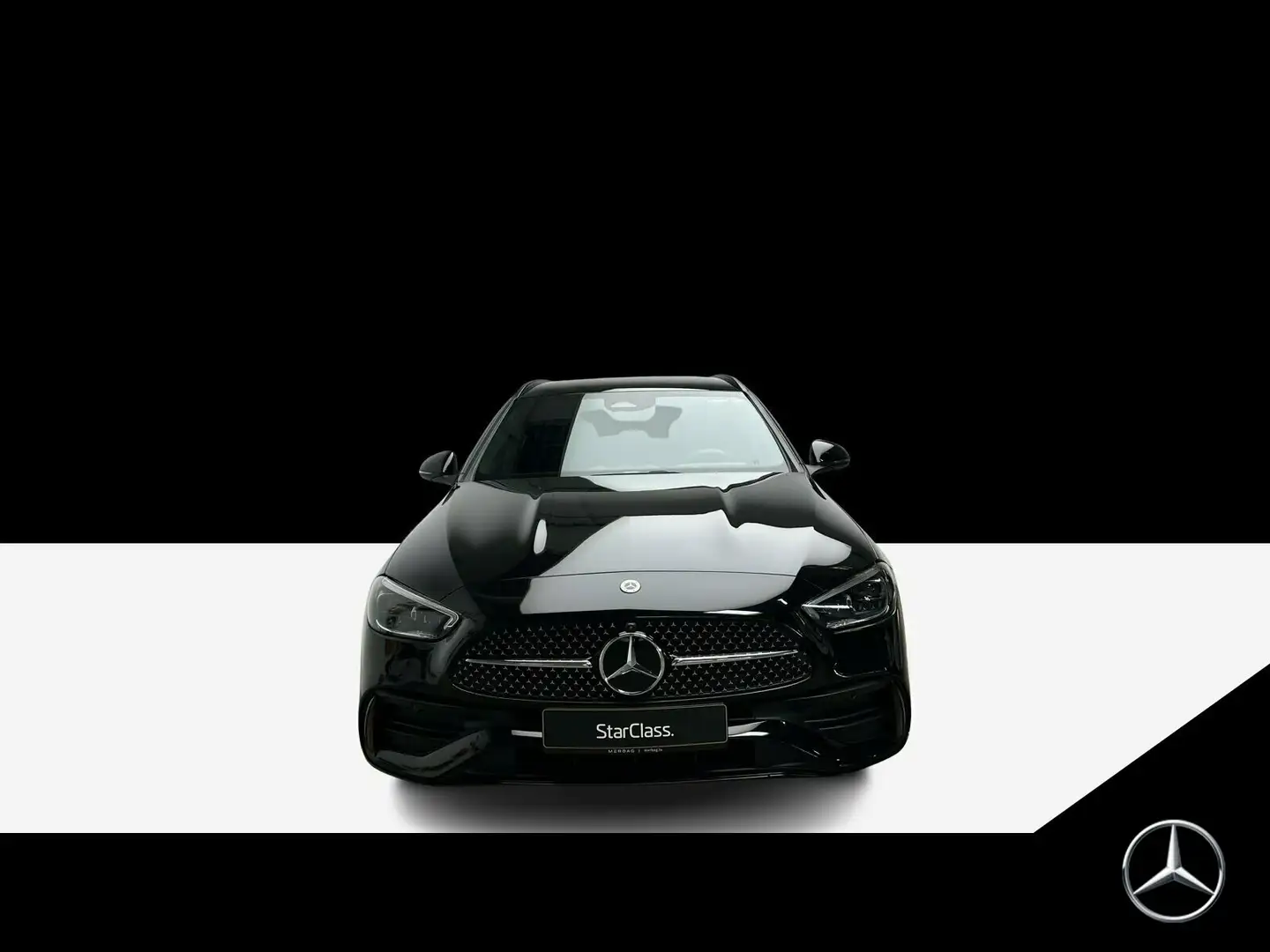 Mercedes-Benz C 200 C 200 d T AMG-Line Distr+MBUX+Totw+360° Noir - 2
