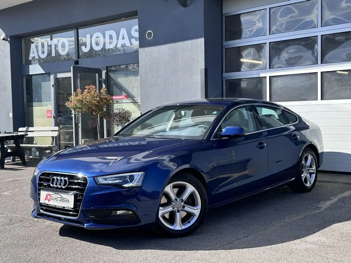 Audi A5 SB 3.0 TDI quattro **Schiebed./Sitzbelüft.** Blau - 2