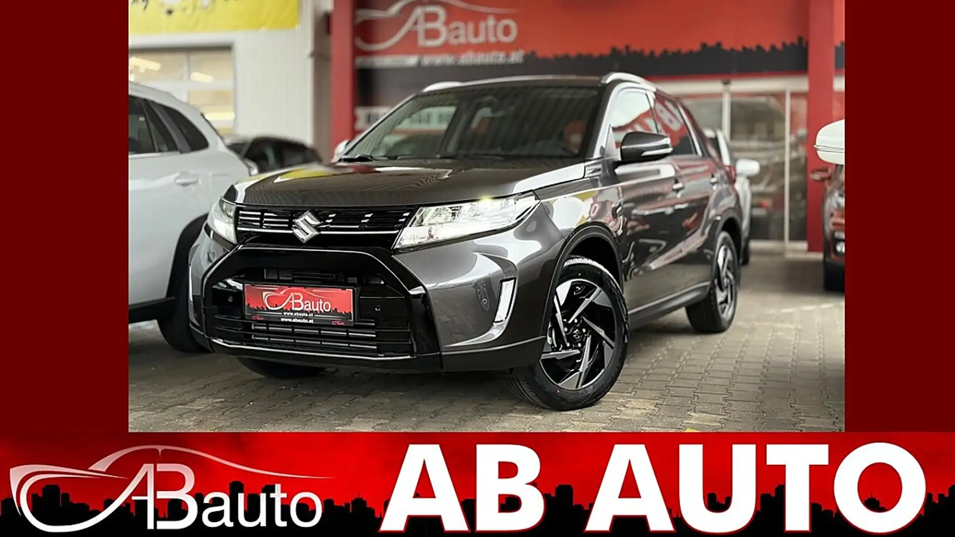Suzuki Vitara 1,4 Hybrid ALLGRIP flash Grau - 1