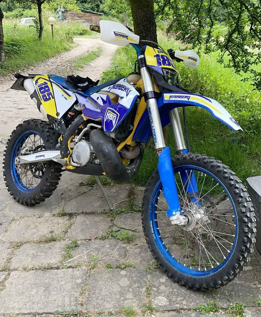 Husaberg TE 300 2T ENDURO Modrá - 1