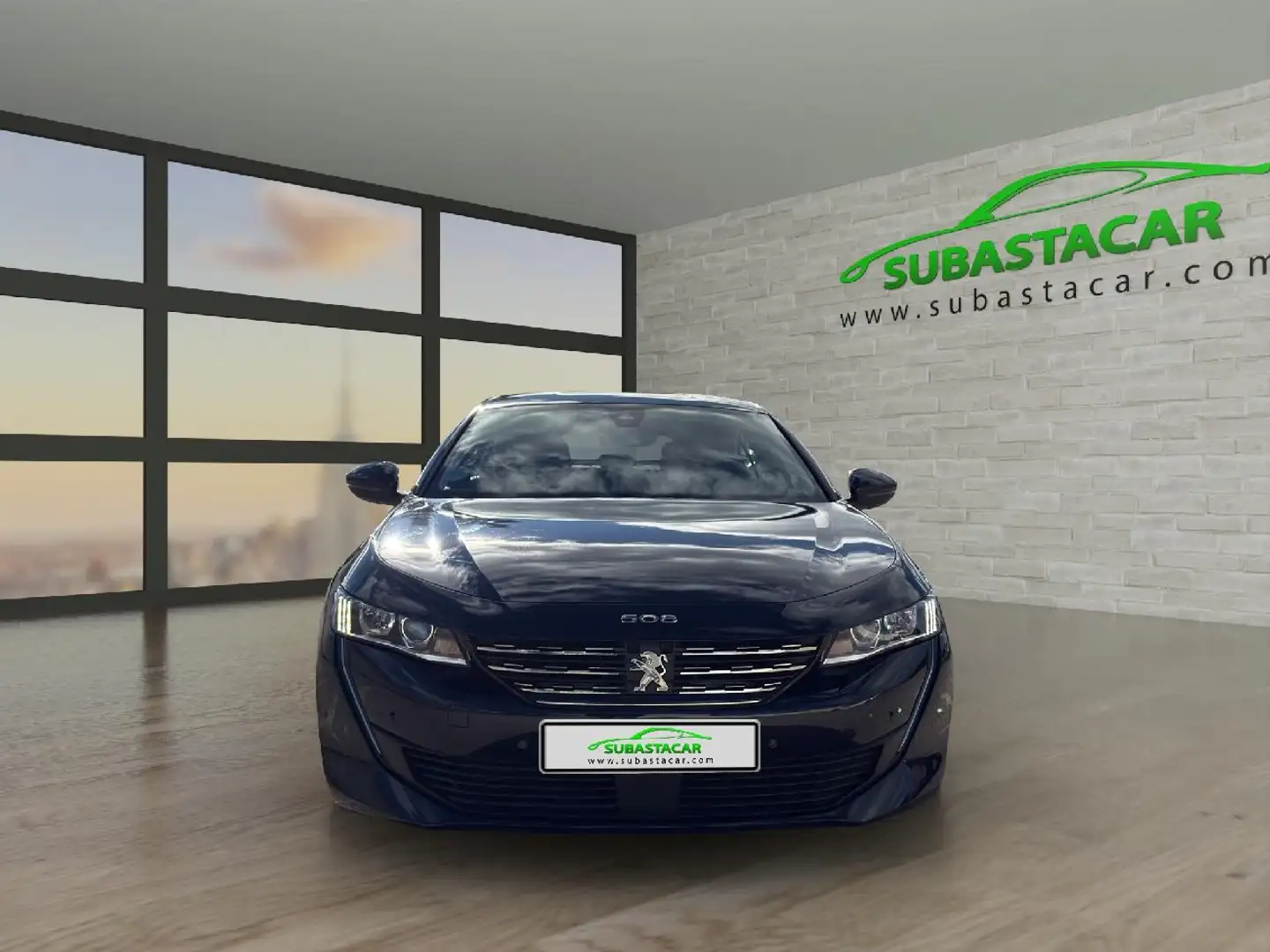 Peugeot 508 1.5BlueHDi S&S Active Pack EAT8 130 Azul - 2