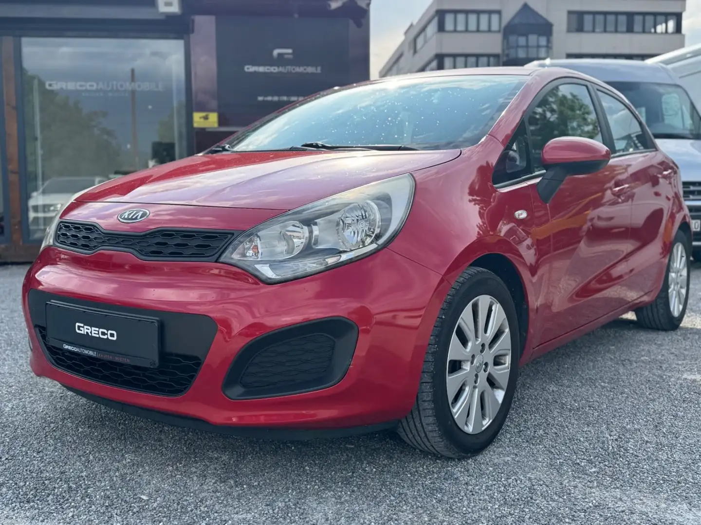 Kia Rio 1. 2 Edition 7 | Klima | Mfl Rot - 1