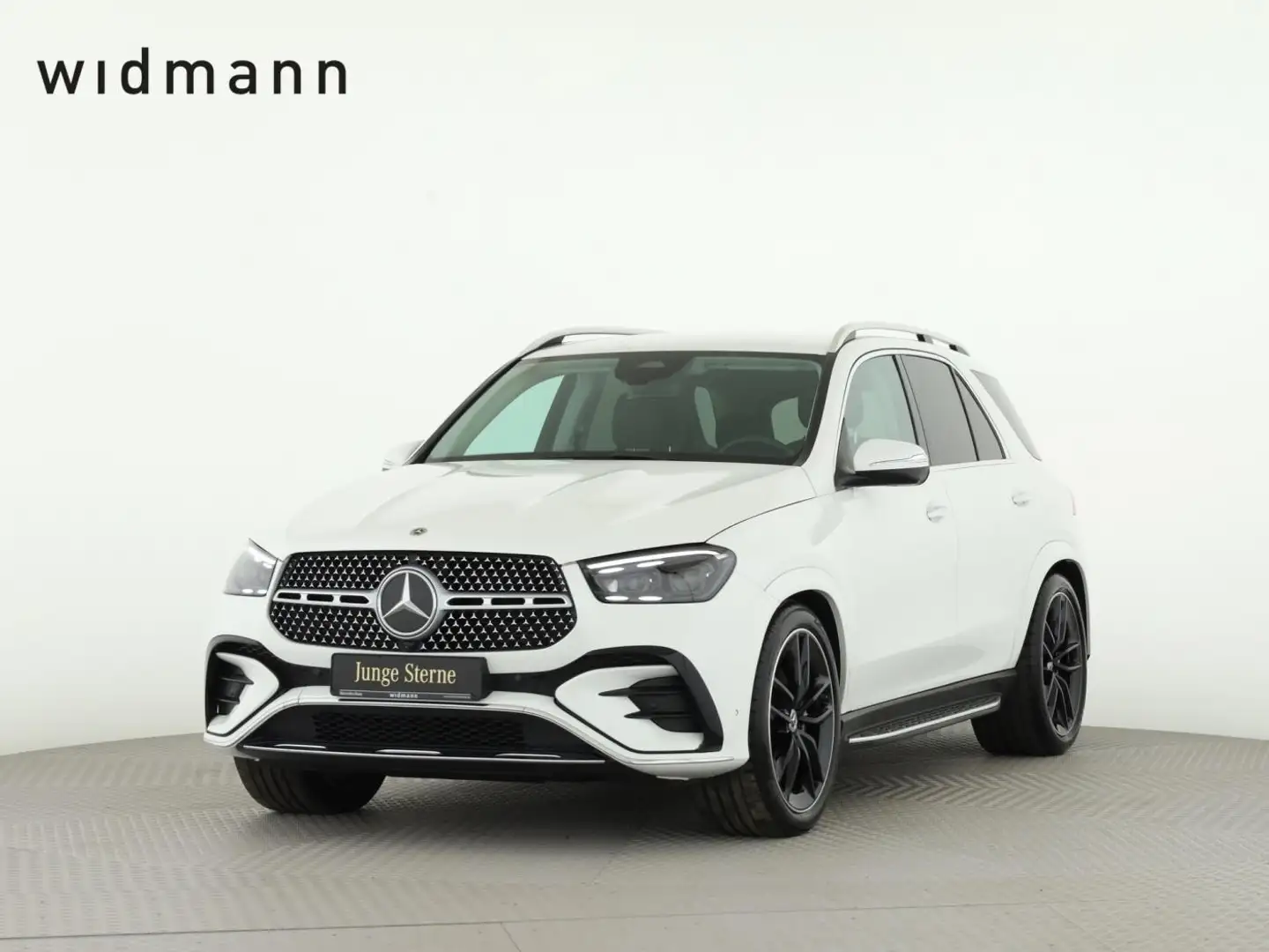 Mercedes-Benz GLE 300 d 4M AMG Line Advanced Plus*22"*360°Kam. Weiß - 1