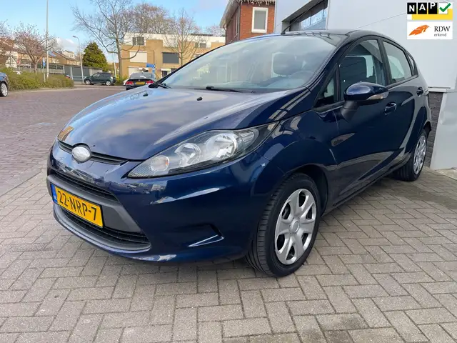 Ford Fiesta 1.25 Limited/1eigenaar/Airco/Aux/Trekhaak/Elek-pak