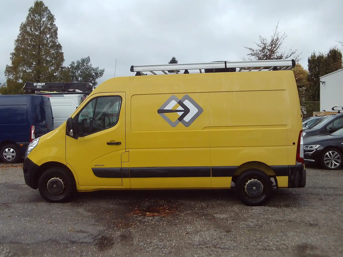Renault Master Master 2.3 DCI L2H2 MEDIUM+DAK REN.++++ Jaune - 1