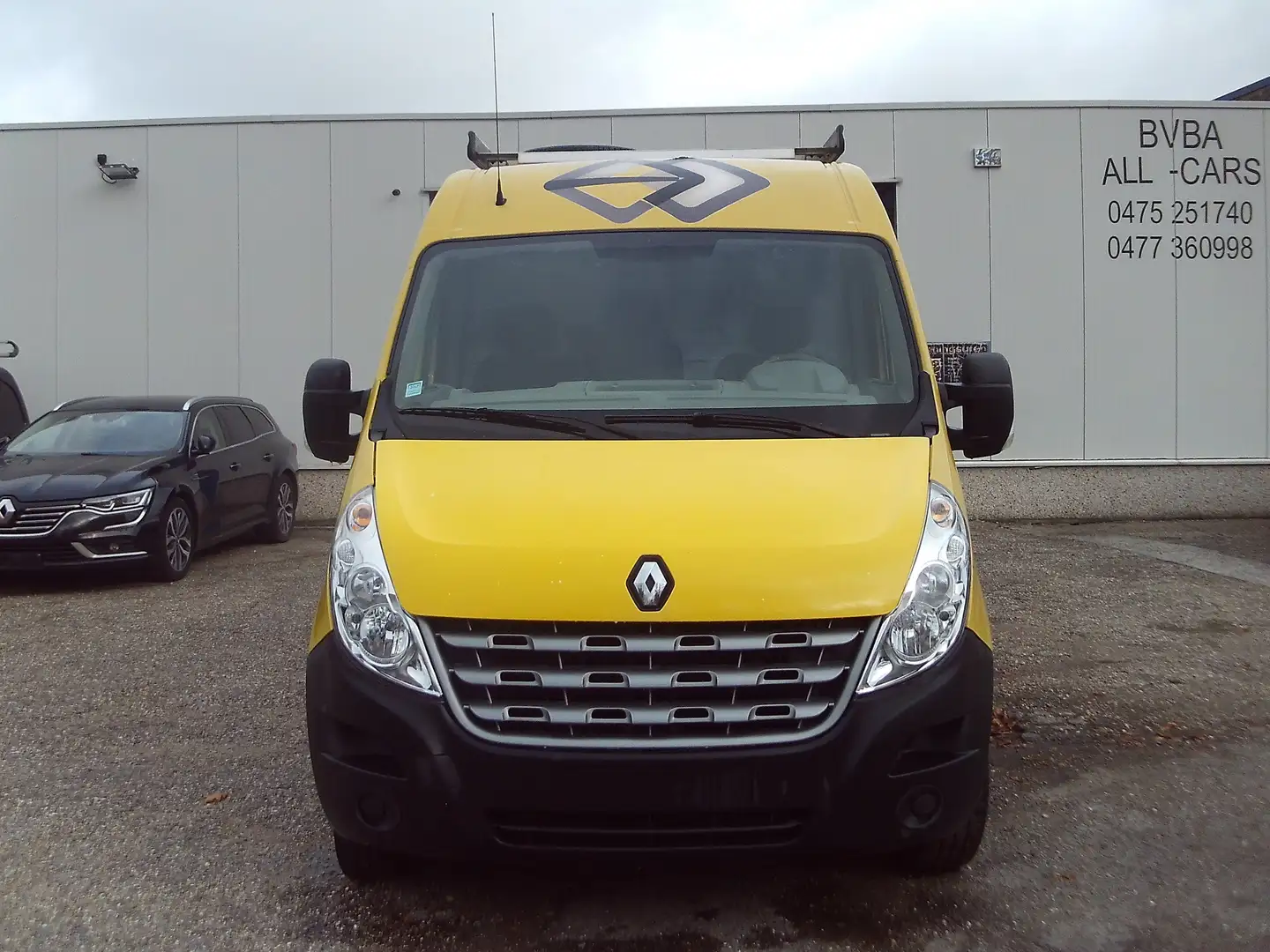 Renault Master Master 2.3 DCI L2H2 MEDIUM+DAK REN.++++ Jaune - 2