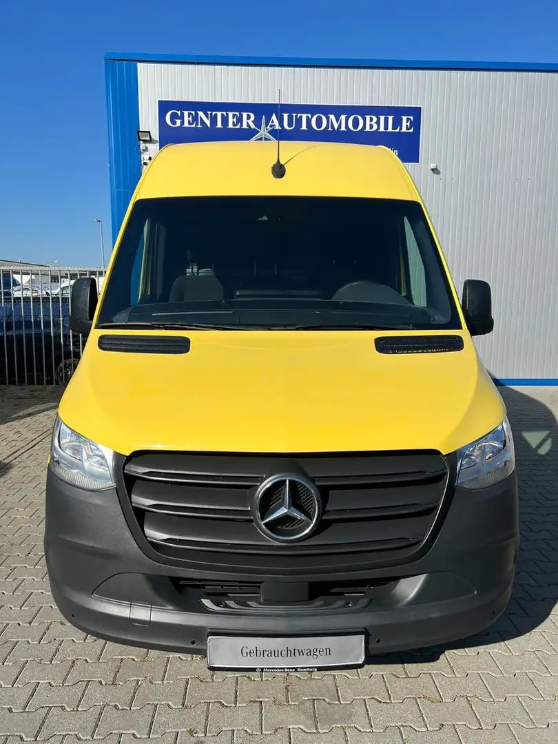 Mercedes-Benz Sprinter 316 CDI 7G-TRONIC MAXI KLIMA KAMERA AHK Gelb - 2