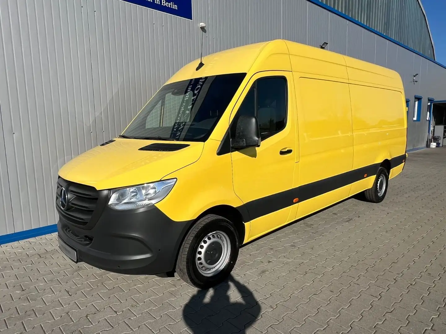 Mercedes-Benz Sprinter 316 CDI 7G-TRONIC MAXI KLIMA KAMERA AHK Gelb - 1