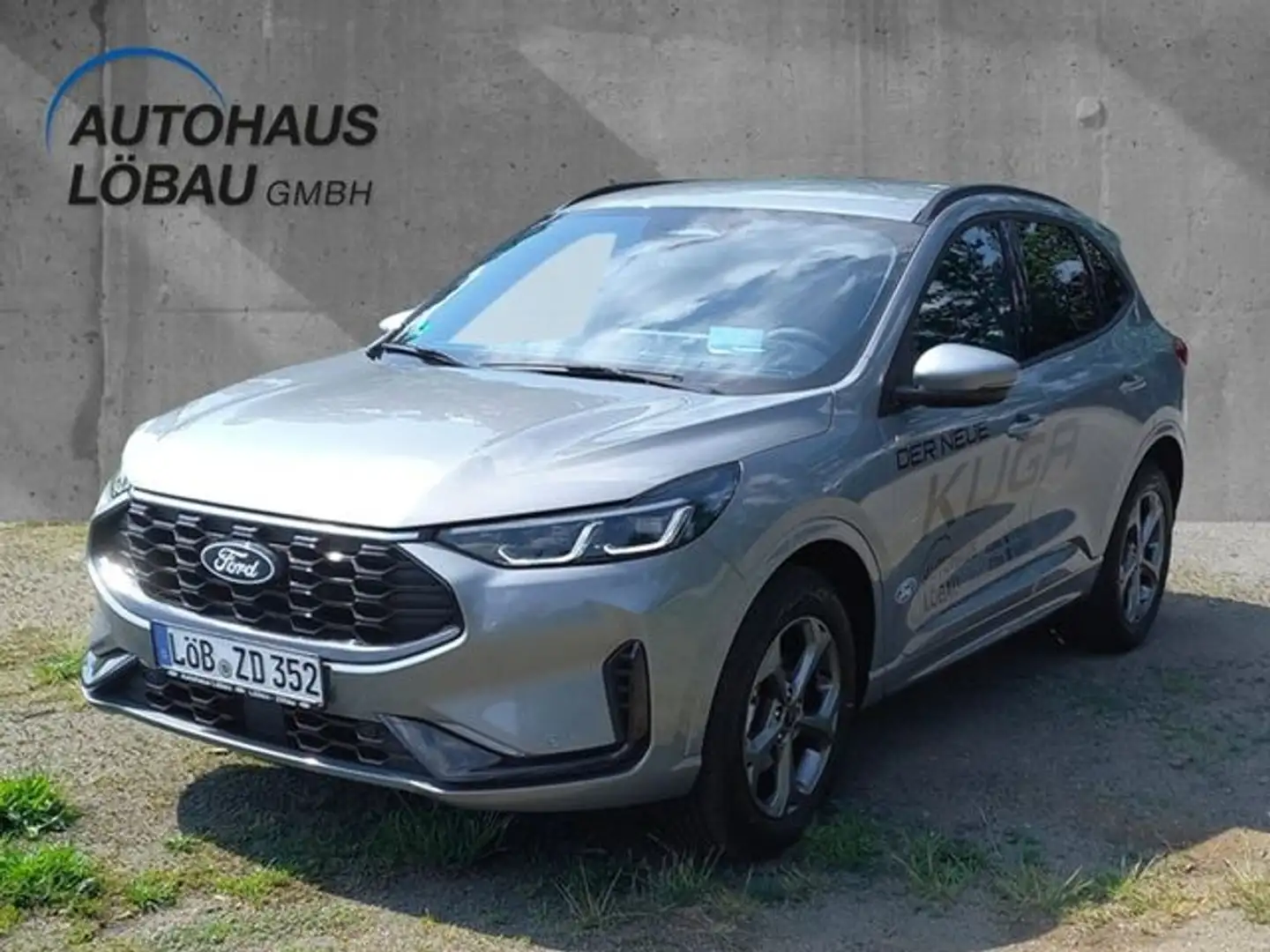 Ford Kuga 2.5 Duratec FHEV ST-LINE Allrad Sportpaket HUD Nav Zilver - 1