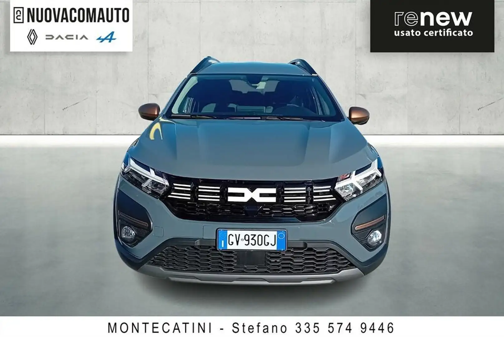 Dacia Jogger 1.6 hybrid Extreme 140cv 7p.ti Grigio - 2
