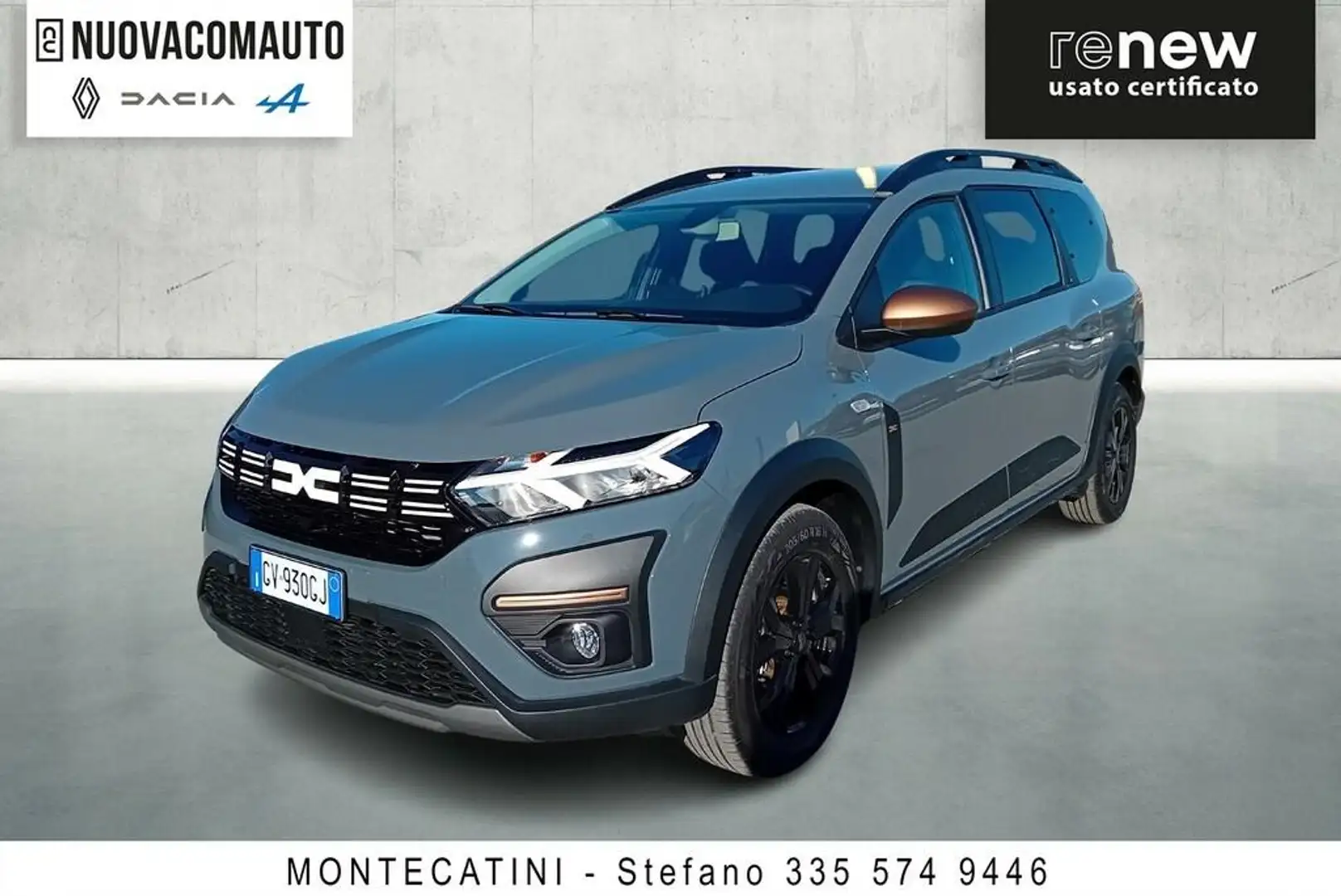 Dacia Jogger 1.6 hybrid Extreme 140cv 7p.ti Grigio - 1