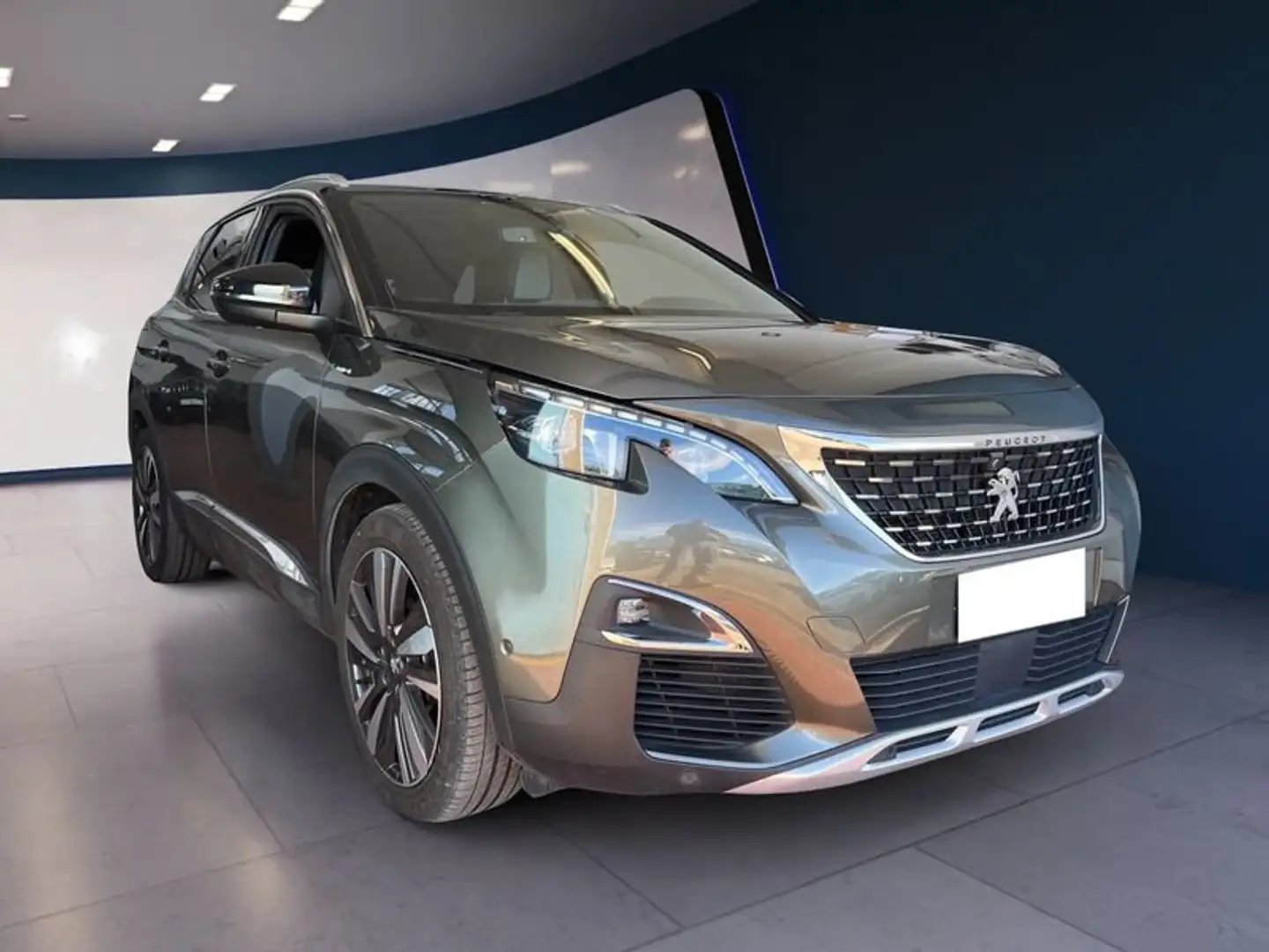 Peugeot 3008 II 2016 1.6 hybrid4 GT Line 300cv e-eat8 Verde - 2