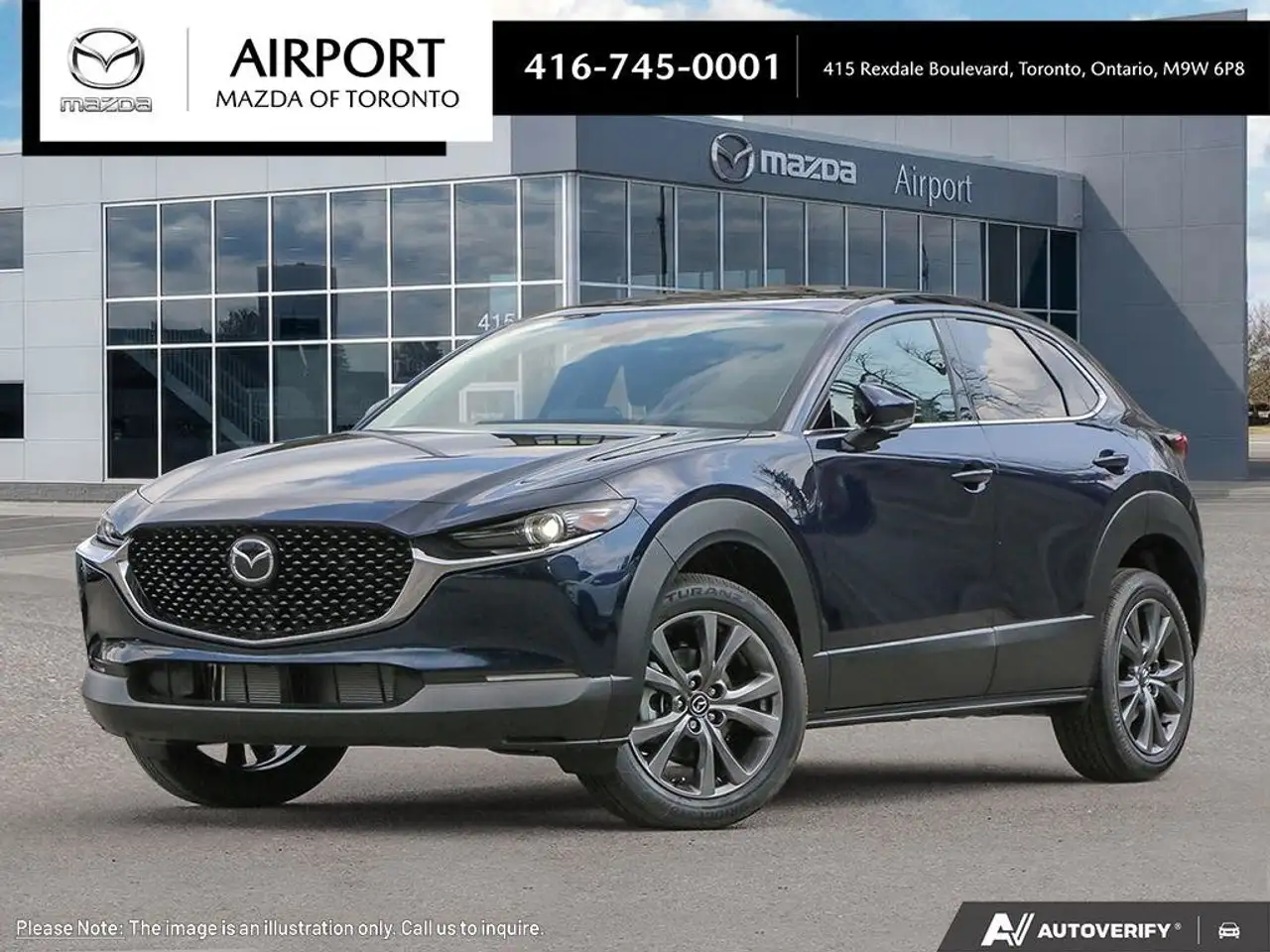 2026 Mazda CX-30