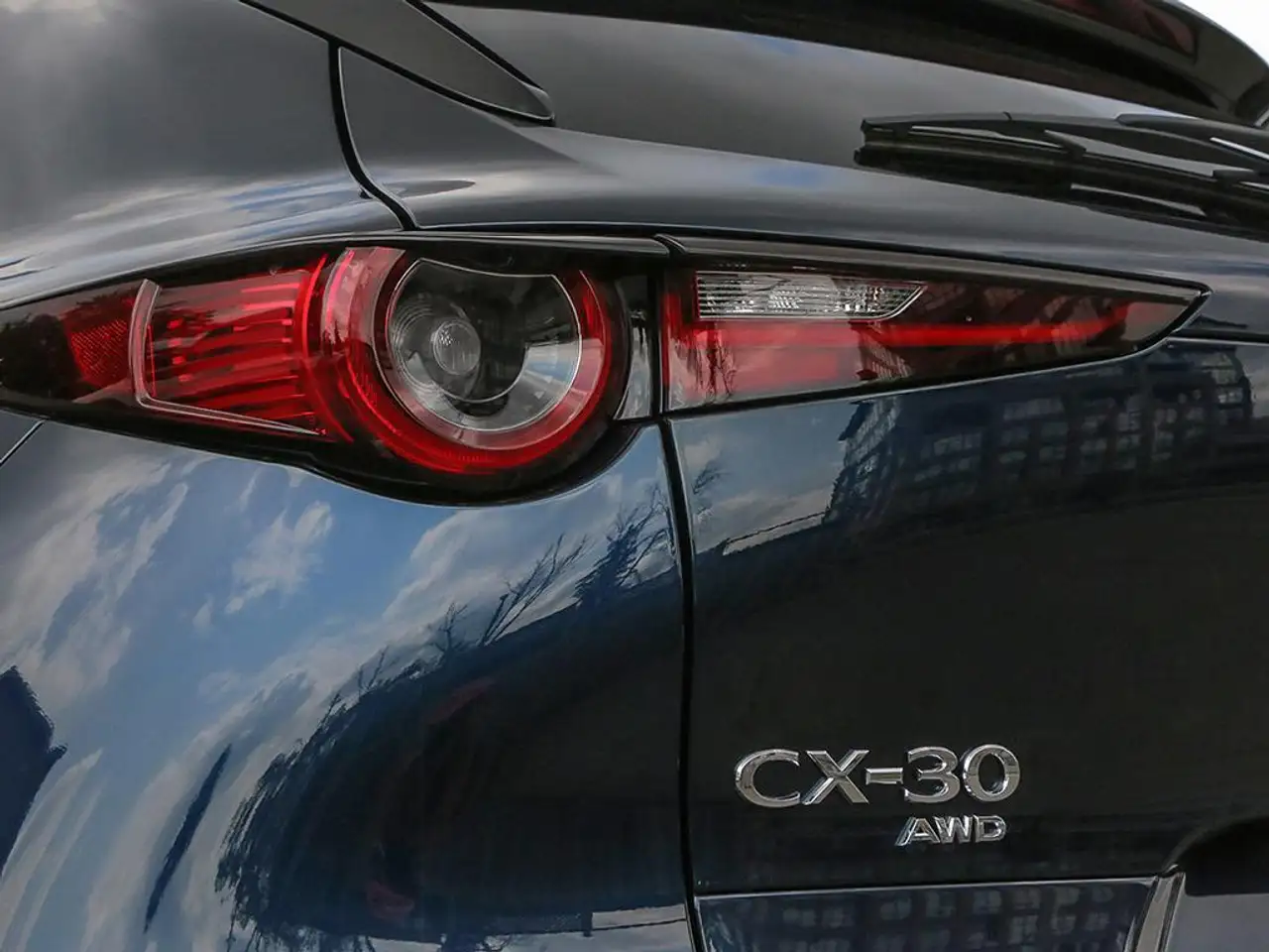 Mazda CX-30 снимка Mazda CX-30
