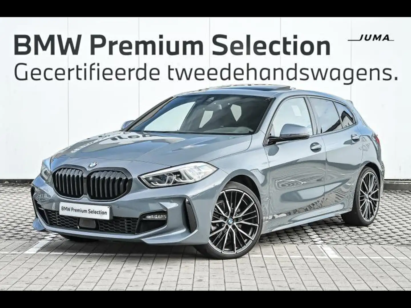 BMW 118 M Pack Grau - 1