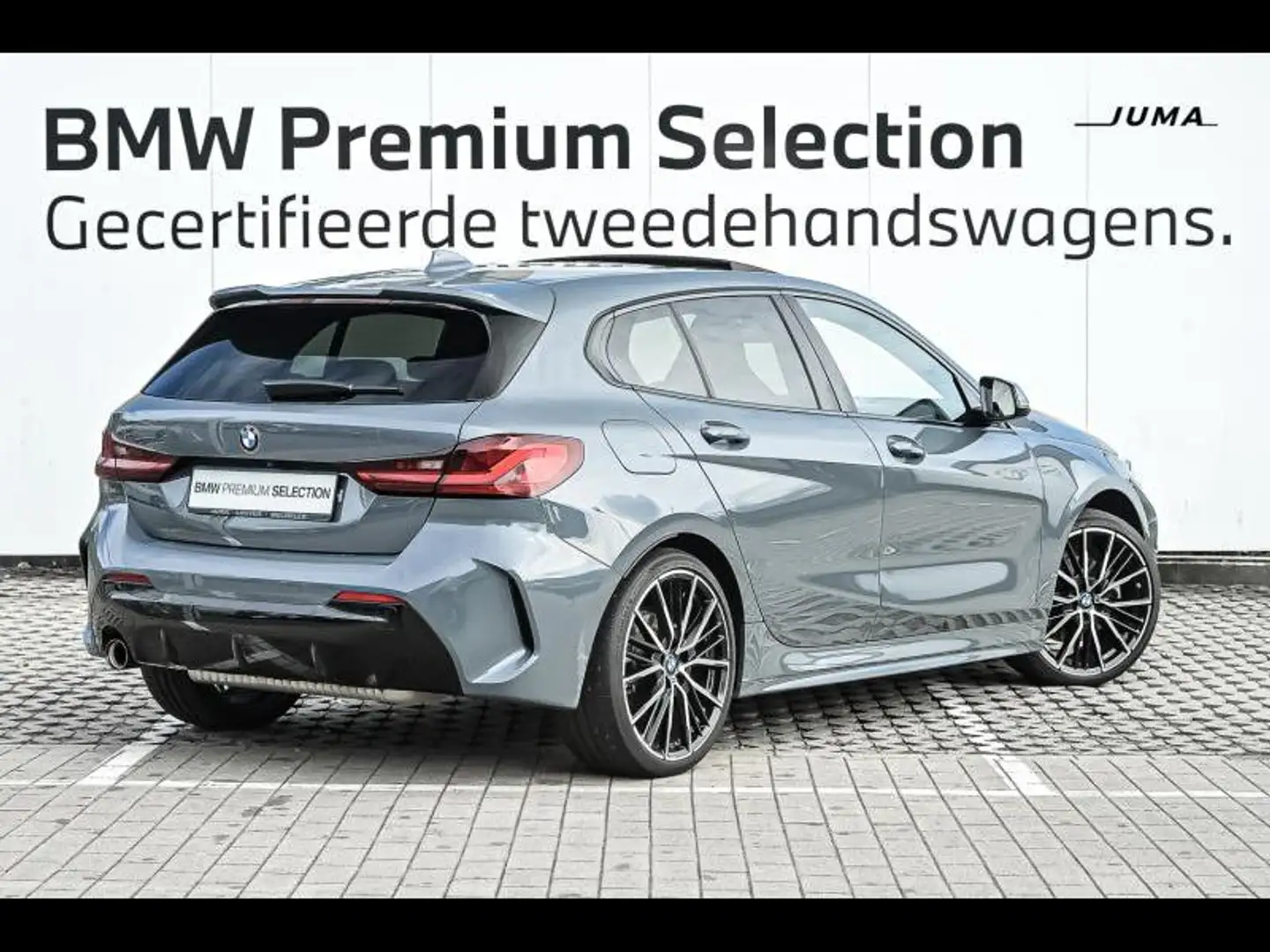 BMW 118 M Pack Grau - 2