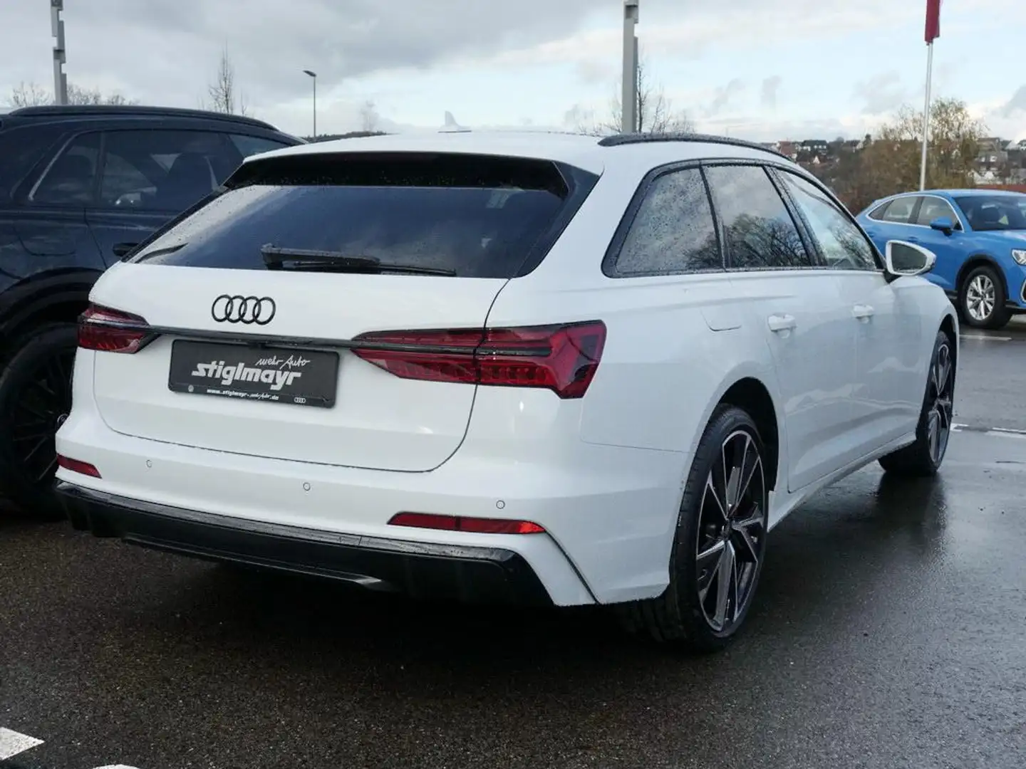 Audi S6 Avant TDI 253(344) kW(PS) tiptronic Alu-21` Weiß - 2