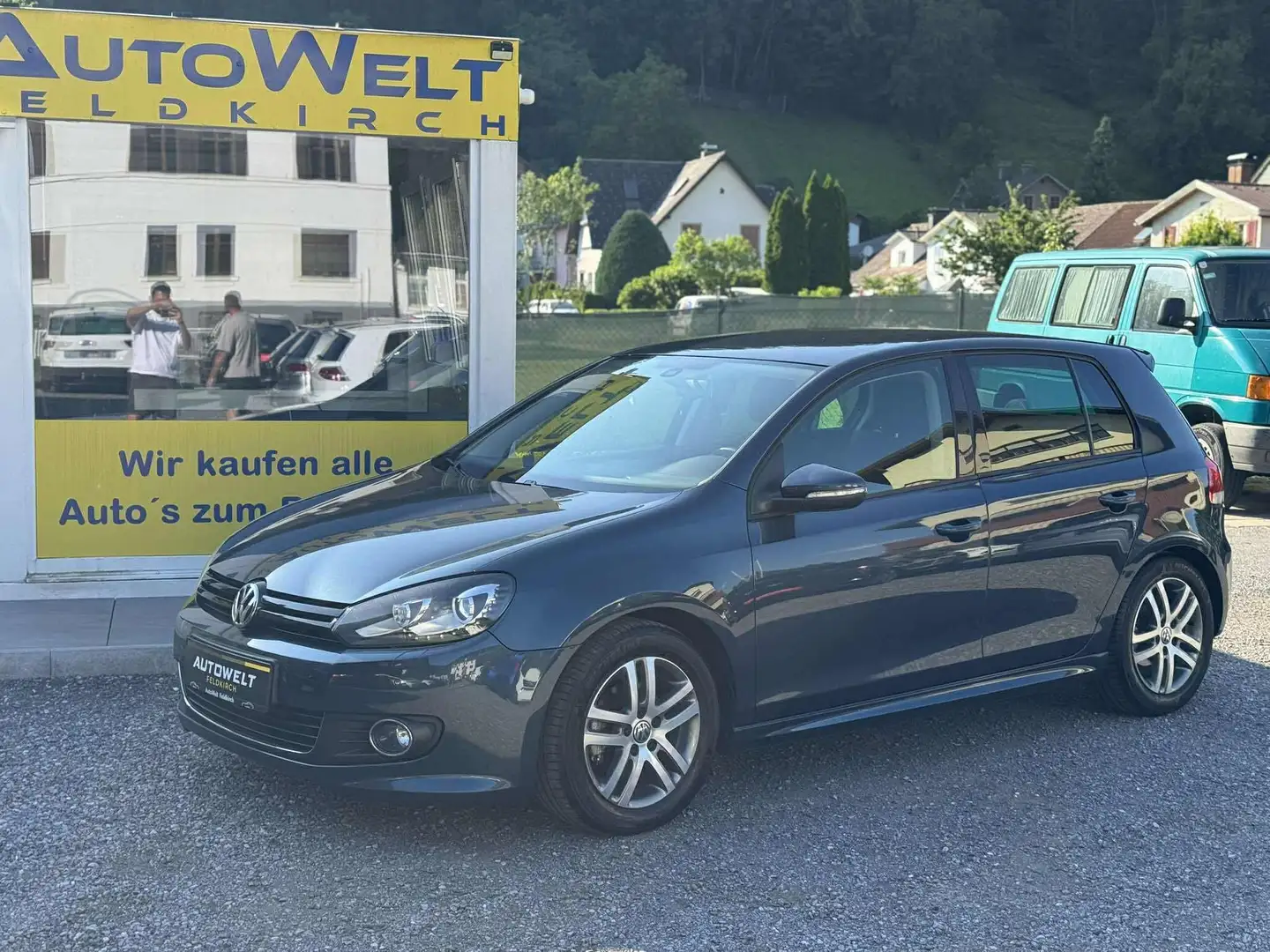 Volkswagen Golf Trendline BlueMotion/BMT *NEU PICKERL 03/2026 Bleu - 1
