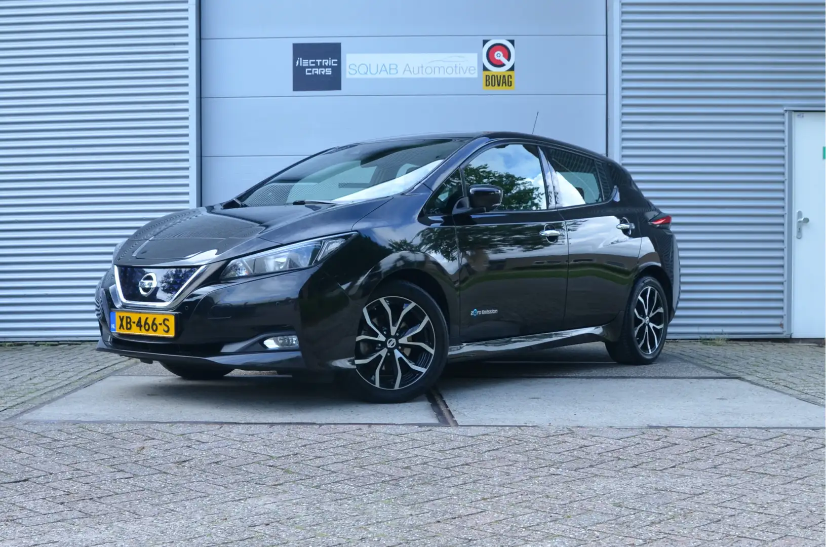 Nissan Leaf Acenta 40 kWh 360° camera Negru - 1