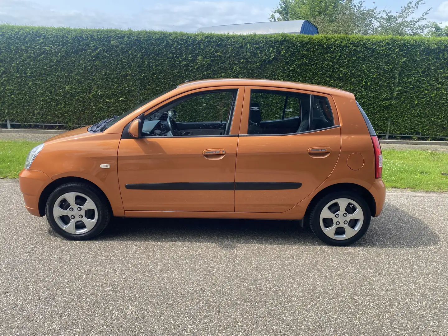 Kia Picanto 1.0 LXE Nieuwe Apk Airco Orange - 2