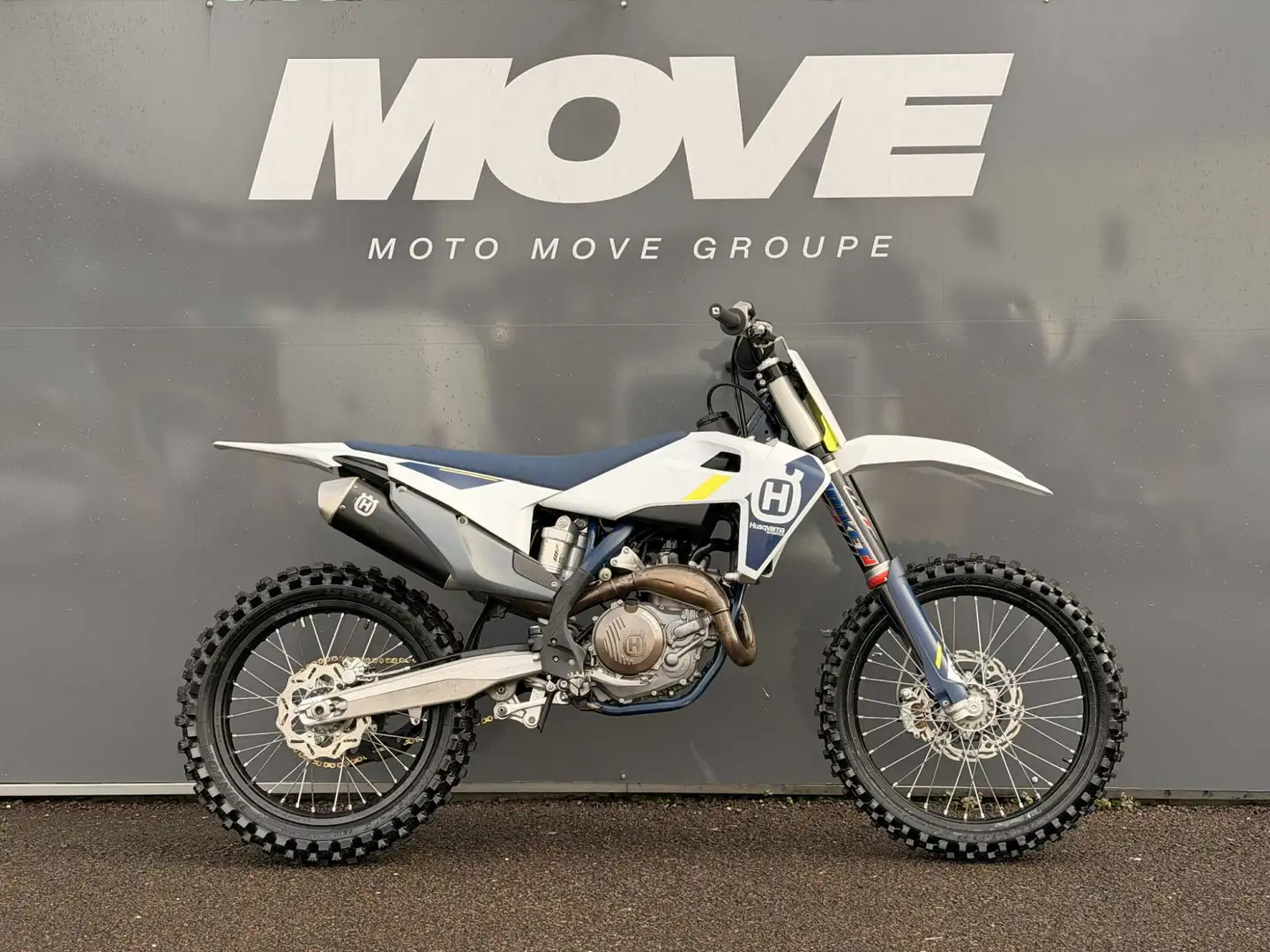Husqvarna FC 450 Blanco - 1