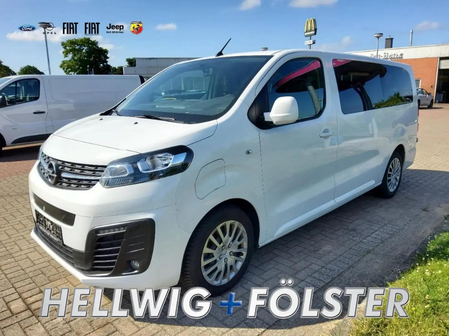 Opel Vivaro-e Kombi L 11kw 9 Sitze Shz Navi Kamera Weiß - 1