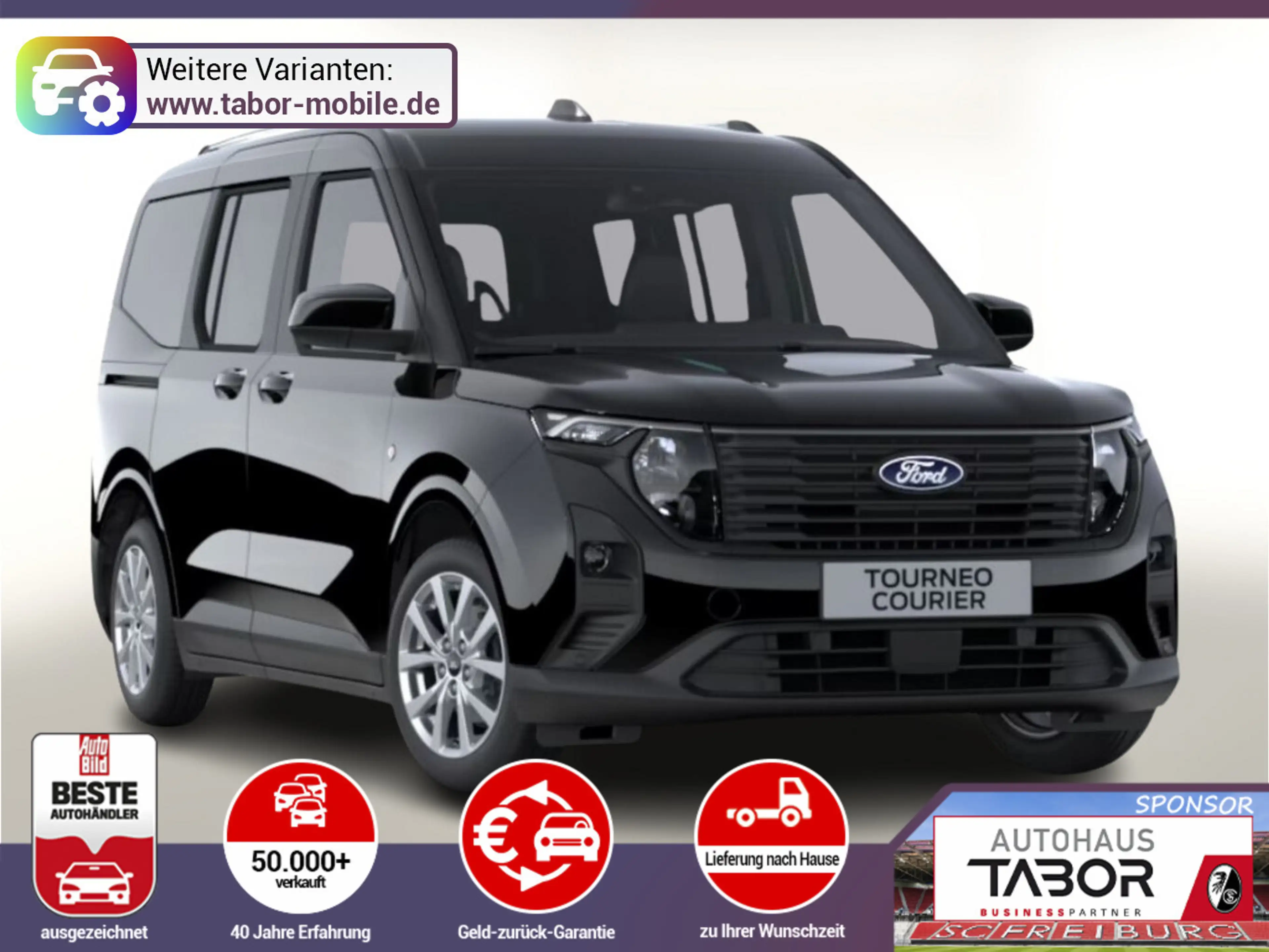 Ford Tourneo Courier Titanium AHK WinterP Kam UVP-24%*
