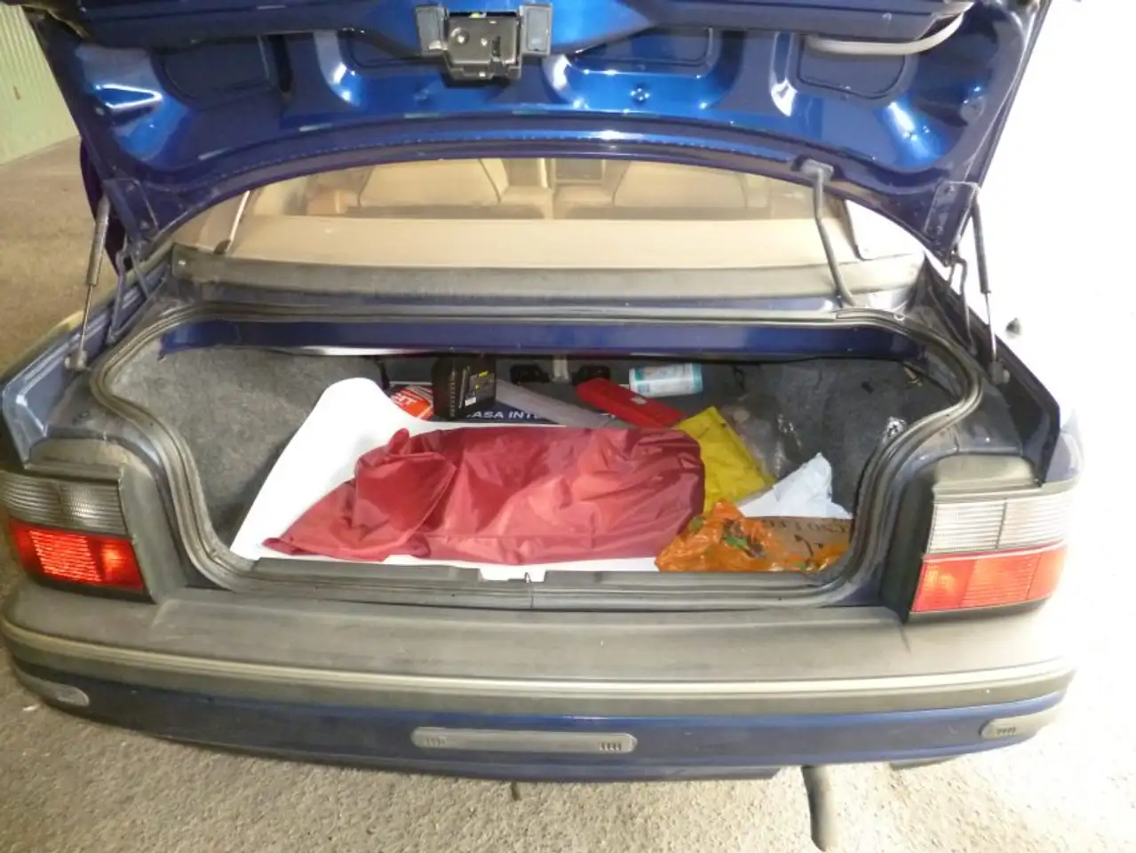 Rover 214i Cabrio SE, foto 9