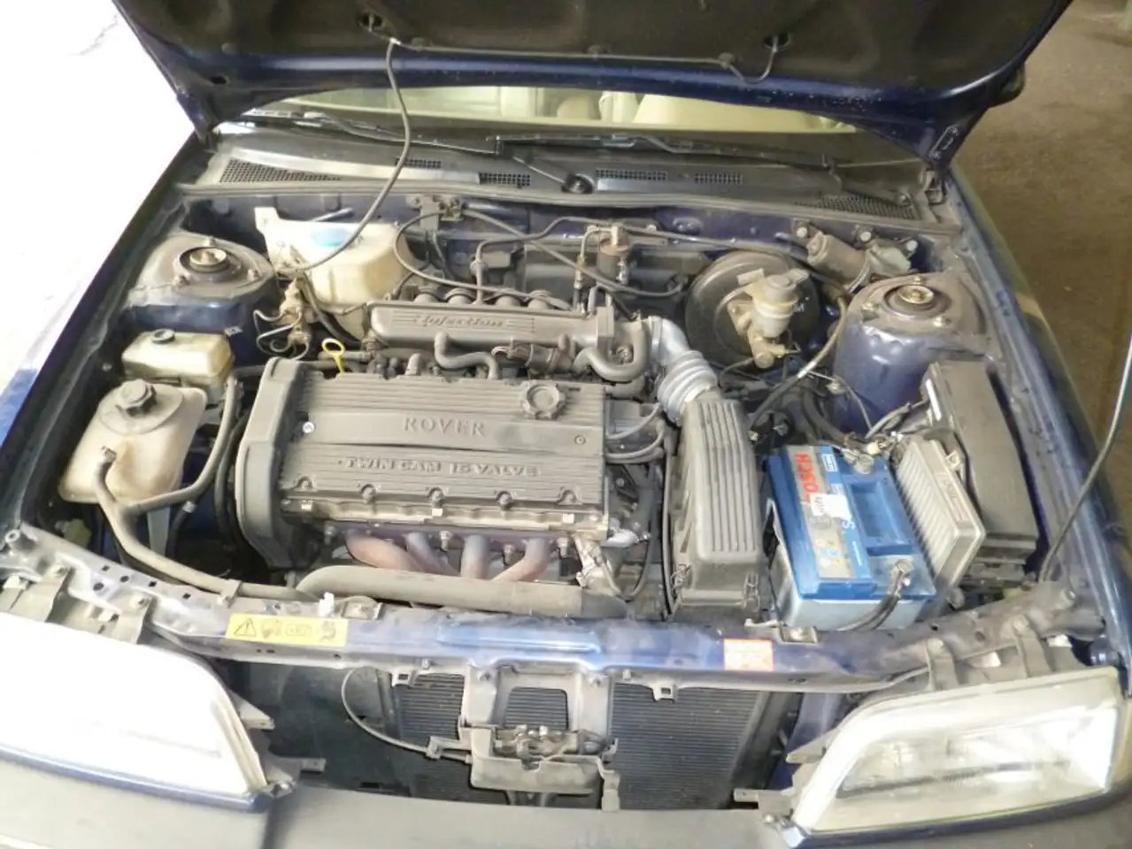 Rover 214i Cabrio SE, foto 8