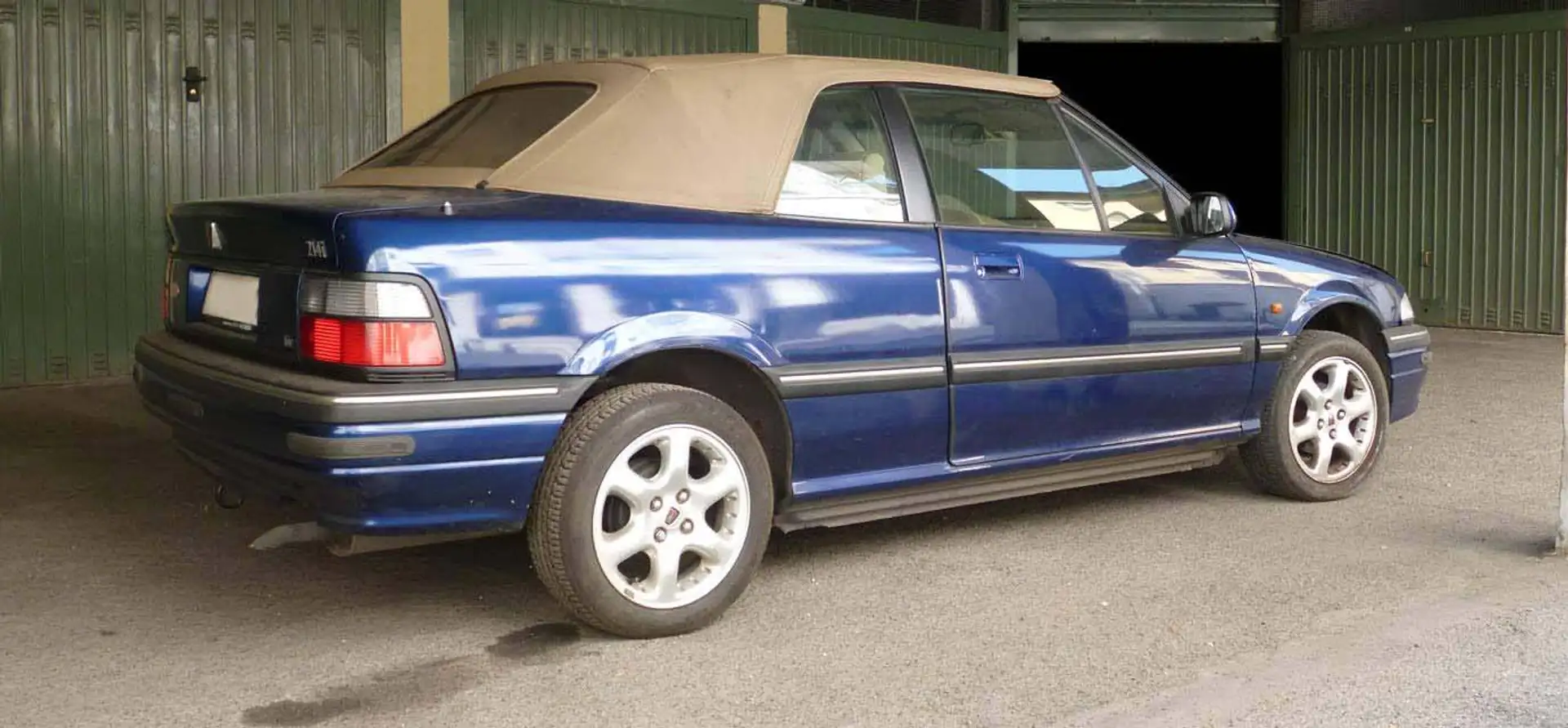 Rover 214 214i Cabrio SE Blau - 2