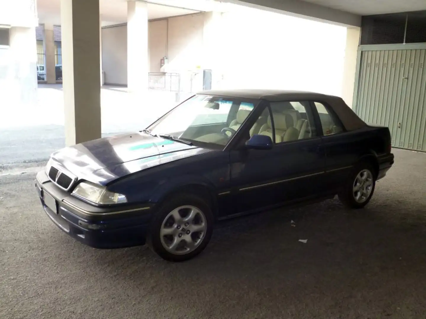 Rover 214 214i Cabrio SE Blau - 1