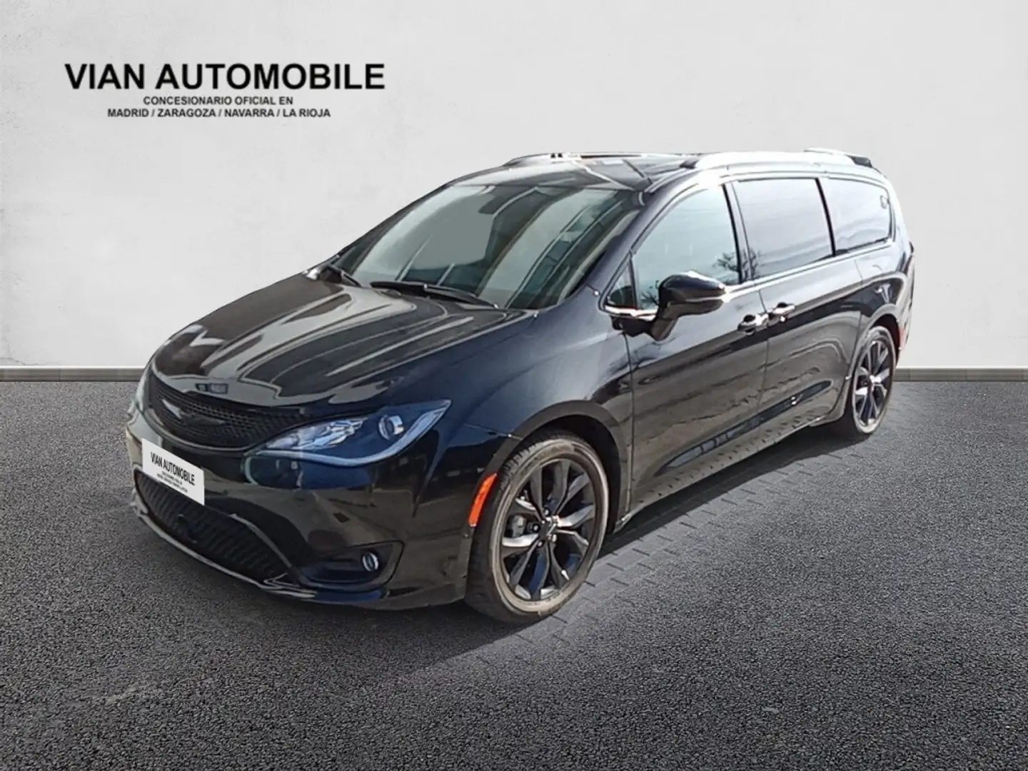 Chrysler Pacifica 3.6L VVTI V6 Launch Edition AWD Aut. Negro - 1