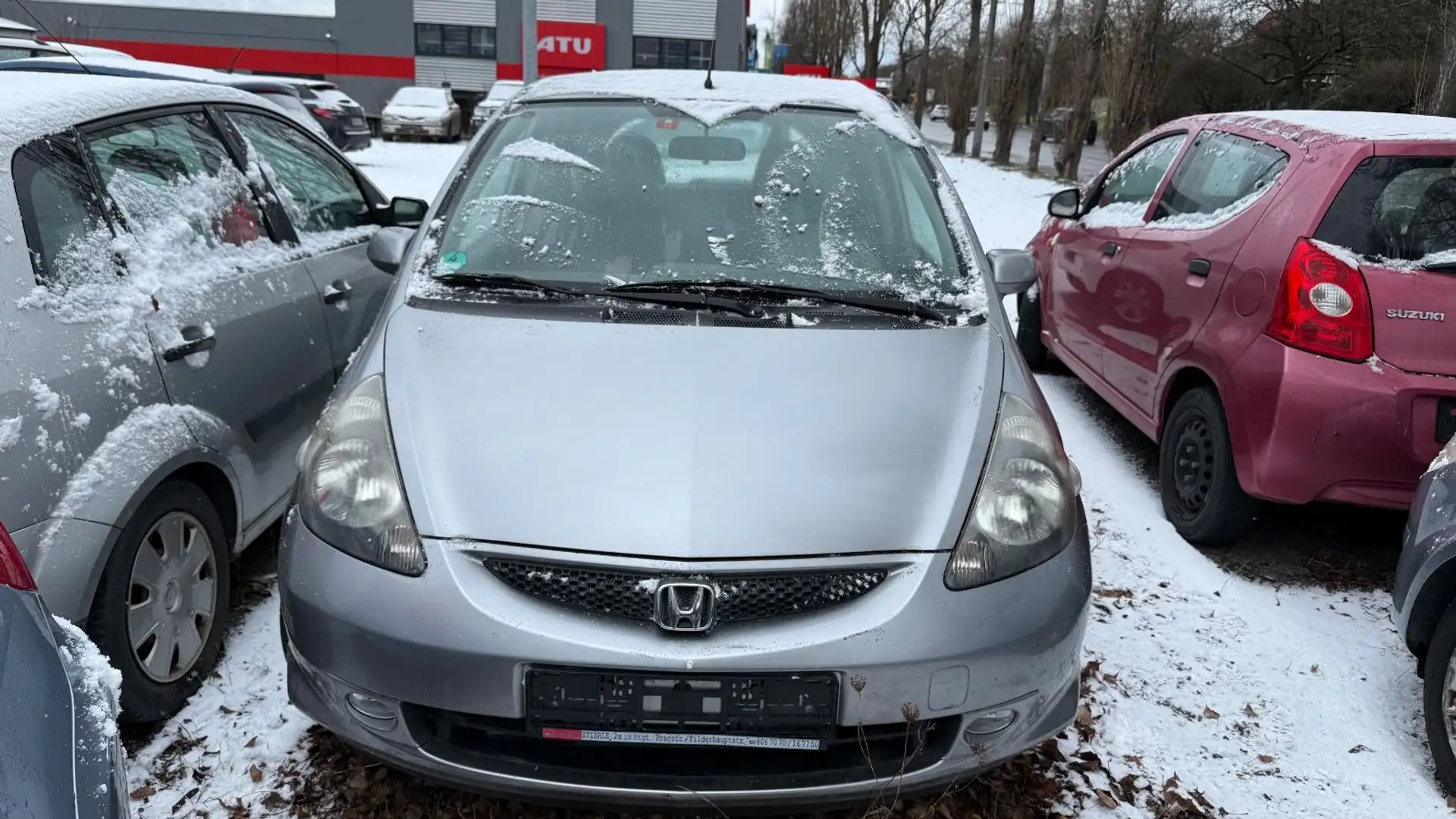 Honda Jazz 1.2 Style, 51.700KM,Service Neu, TÜV 04/27 Silber - 1